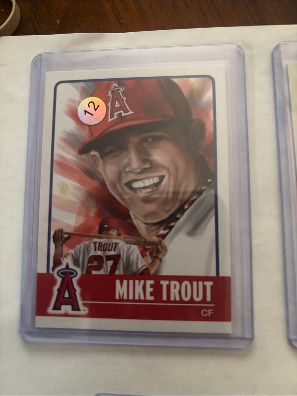 Baseball Trading Card Set - Multi-Color Collector Cards - Picture 2 of 6